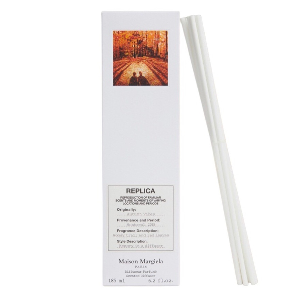 Autumn Vibes White Reed Diffuser - Picture 2 of 3